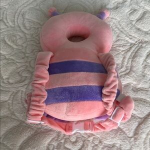 BABY HEAD PROTECTION BACKPACK

Purple and pink